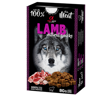Natural Snacks Lamb 80 g